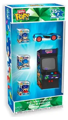 Produktbild von Funko Bitty Sonic The Hedgehog Figur   Kinder  One Size