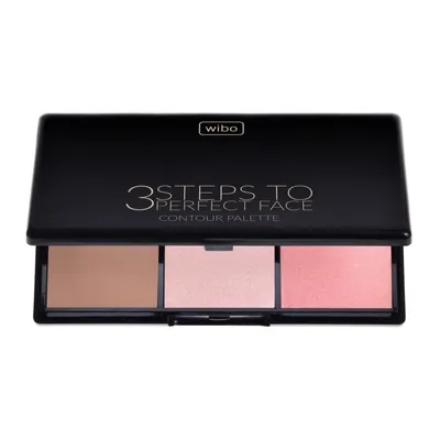 Produktbild von WIBO 3 Steps to Perfect Face Contour Palette Light 10g