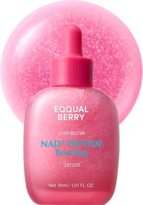Zdjęcie produktu dla EQQUALBERRY NAD+ Peptide Boosting Serum 30 ml