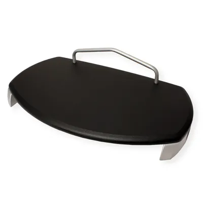 Obrázek produktu pro ROLINE Stojan pod monitor, 580x335mm, max. 40kg, prostor pro klávesnici, černý (17.02.3370)