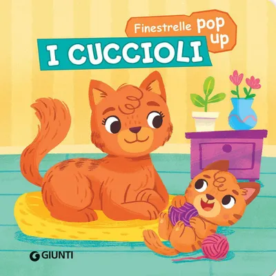 Produktbild von I cuccioli. Finestrelle pop up