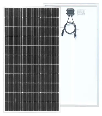 Obrázek produktu pro Solární panel monokrystalický, 120W, 18.15V, pro karavan a loď – vysoká účinnost