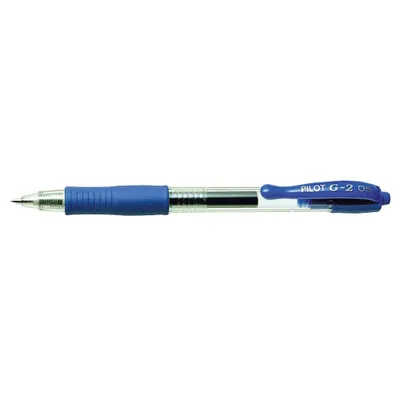 Zdjęcie produktu dla Pilot G-2, Niebieski, Niebieski, 0,5 mm, 0,25 mm