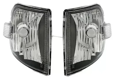 Für VW T4 ab 08/1996-2003 Klarglas Frontblinker Blinker Schwarz LINKS + RECHTS in der Farbe Schwarz von AD TUNING GmbH & Co. KG