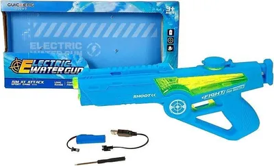 Produktbild von MIX-Wasserpistole mit Batteriebetrieb