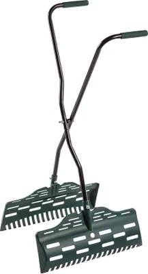 Obrázek produktu pro Ergonomické hrábě na listí a kleště na zahradní odpad pro snadnou práci na zahradě