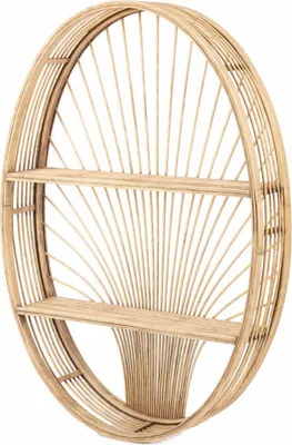 Produktbild von KidsDepot Wandregal Messa Rattan