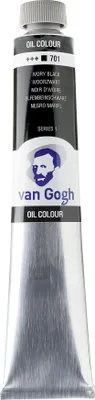 Obrázok produktu pre Olejová farba Van Gogh, tuba 60 ml, slonovinová čierna 701