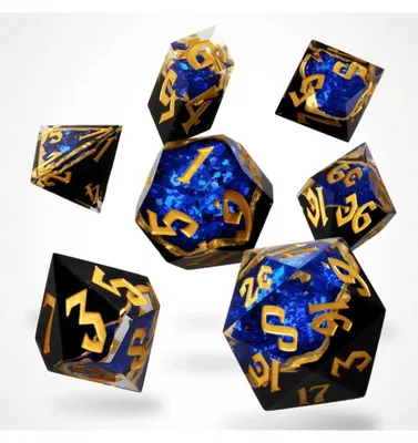 Obrázok produktu pre Kocky Azure Artifacts Geode - RPG Dice Set (7 ks)