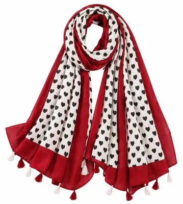 Immagine prodotto di Sciarpa da donna, motivo leopardo, 180 x 90 cm, poliestere, multicolore