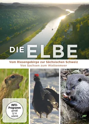 Produktbild von Die Elbe - Vom Riesengebirge zur Sächsischen Schweiz & Von Sachsen zum Wattenmeer