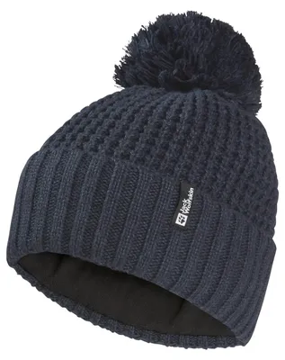 Produktbild von Jack Wolfskin Uni Medley Knit W Beanie-Mütze, Dark Navy, M EU