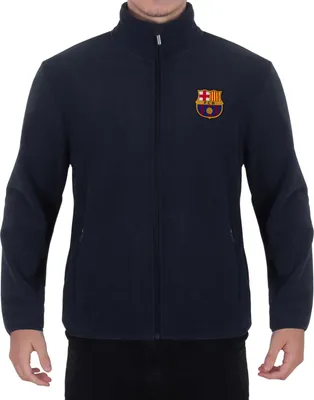 Produktbild von FC Barcelona - Fleecejacke für Herren GF252 (XL) (Marine)