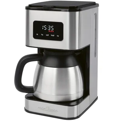 Produktbild von ProfiCook Kaffeeautomat PC-KA 1300 Edelstahl