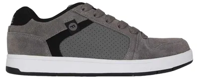 Produktbild von Fabric - "Ollie" Skater-Schuhe für Herren, Leder, Flach GT52960 (43,5 EU) (Holzkohle), KI-generiertes Bild