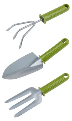 Image de Set d'outils de jardin, 3 pièces.