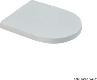 Produktbild von Villeroy & Boch O.novo WC-Sitz 9M38S1 m.QuickRelease - u. Soft Closing Funktion Weiß Alpin - 9M38S101