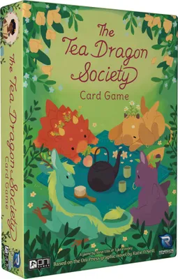 Obrázek produktu pro Asmodee The Tea Dragon Society Card Game, Karetní, 10 rok/roky, 30 min
