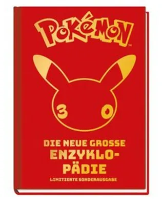 Obrázok produktu pre Pokémon: Die neue große Enzyklopädie - Limitierte Sonderausgabe