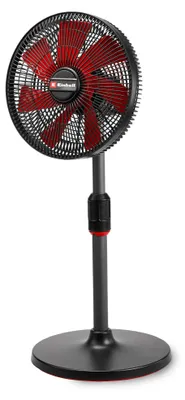 Image de Ventilateur sans fil GE-CF 18/320 P Li-Solo - 18V - oscillant - 4 vitesses - hauteur réglable - sans batterie/chargeur