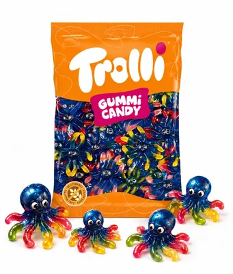 Immagine prodotto di Calamari Trolli 1000g