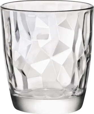 Produktbild von Transparentes Wasserglas 305 ml - 6 Stück für Mineral- und Tafelwasser