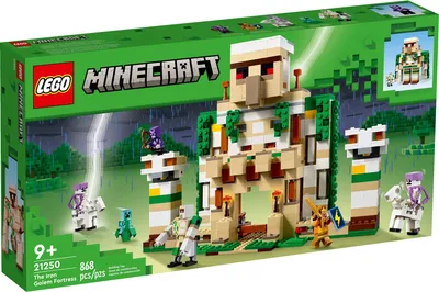 Produktbild von LEGO® Minecraft® 21250 Festung Eisengolem