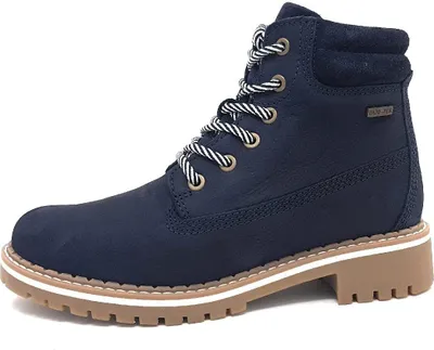 Zdjęcie produktu dla Tamaris Buty damskie Sznurowane buty za kostkę Niebieski rekreacyjny, Rozmiar buta:37 EU
