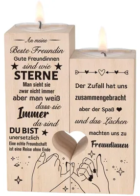 Produktbild von Kerzenständer - Dekorative Halterung für Stabkerzen - Wohnaccessoire für den Innenbereich