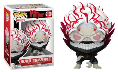 Obrázek produktu pro Funko Pop! Dandadan Okarun 2100