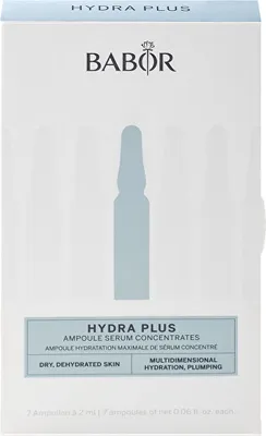 Zdjęcie produktu dla Ampułki nawilżające Hydratin Hydra Plus (koncentraty w ampułkach) 7 x 2 ml
