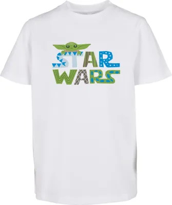 Produktbild von MTK143 - Kids Star Wars Colorful Logo Tee white 146/152