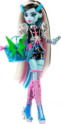 Produktbild von Monster High HNF84, Modepuppe, Weiblich, 4 Jahr(e), Junge/Mädchen, 284 mm, Mehrfarbig