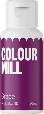Produktbild von Colour Mill Lebensmittelfarbe Grape 20ml fettlöslich