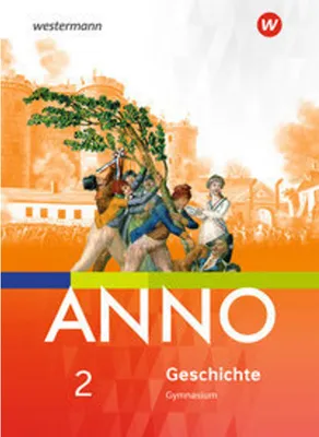 Image de ANNO 2. Schulbuch. Gymnasien. Sachsen-Anhalt