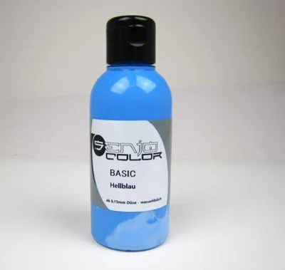 Senjo-Color Basic Bodypainting 75ml Hellblau