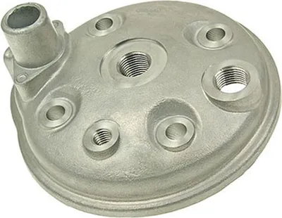 Zdjęcie produktu dla Głowica cylindra Airsal Racing 76.6cc 50mm do Minarelli AM