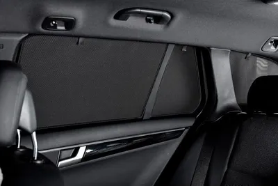 Produktbild von Car Shades Auto Sonnenschutz Frontscheibe FahrzeugHeckscheibe Schwarz 80cm