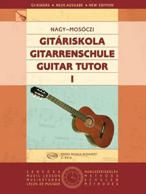 Produktbild von Gitarrenschule Band 1