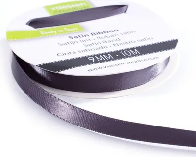 Immagine prodotto di Vaessen Creative | Satinband 9mmx10m Anthrazit