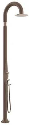 Immagine prodotto di Doccia da Esterno Giardino Miscelatore e Doccetta Arkema Funny Yin Dove Grey