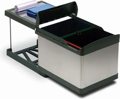 Produktbild von Linea 503 450 mm 2x16l Abfallsortierer