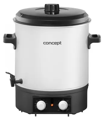 Obrázok produktu pre Concept ZH0030, 27 L, Čierna, Nerezová oceľ, 50 °C, 100 °C, Výkon, 2000 W
