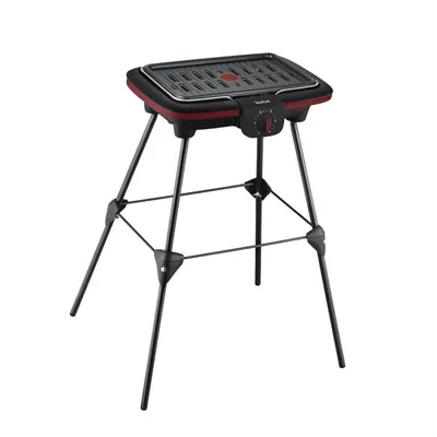 Obrázek produktu pro Tefal CB902O12, 2300 W, Gril, Elektrický, 1 zóna/zón, Rošt + plech, Černá