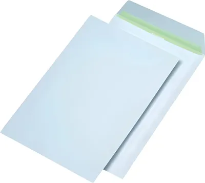 Produktbild von Envirelope Versandtasche C4, haftklebend, 90 g/qm, ohne Fenster, 250St