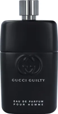 Produktbild von Gucci Guilty Pour Homme, Männer, 90 ml, Nicht nachfüllbare Flasche, Spray, ALCOHOL DENAT., PARFUM/FRAGRANCE, PROPYLENE GLYCOL, AQUA/WATER/EAU, LIMONENE, LINALOOL, BENZYL..., 1 Stück(e)