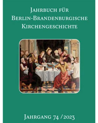 Produktbild von Jahrbuch für Berlin-Brandenburgische Kirchengeschichte 75. Jahrgang 2025