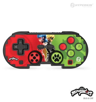 Produktbild von Hyperkin Controller Miraculous Wireless bug&cat - Gamepad - Gamepad