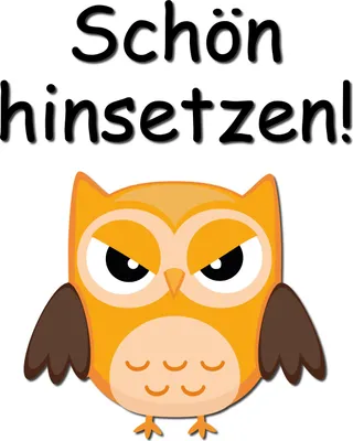 Produktbild von Deko Aufkleber Toilettendeckel – Lustiger Badezimmer Funsticker für WC Deckel / Spülkasten R173-15 Schön hinsetzen