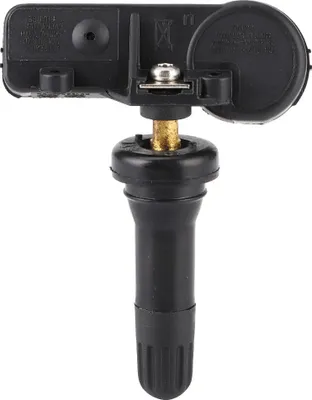 Immagine prodotto di Sensore TPMS, 433MHz 9683420380 Sensore pressione pneumatici sensibile nero per l'auto